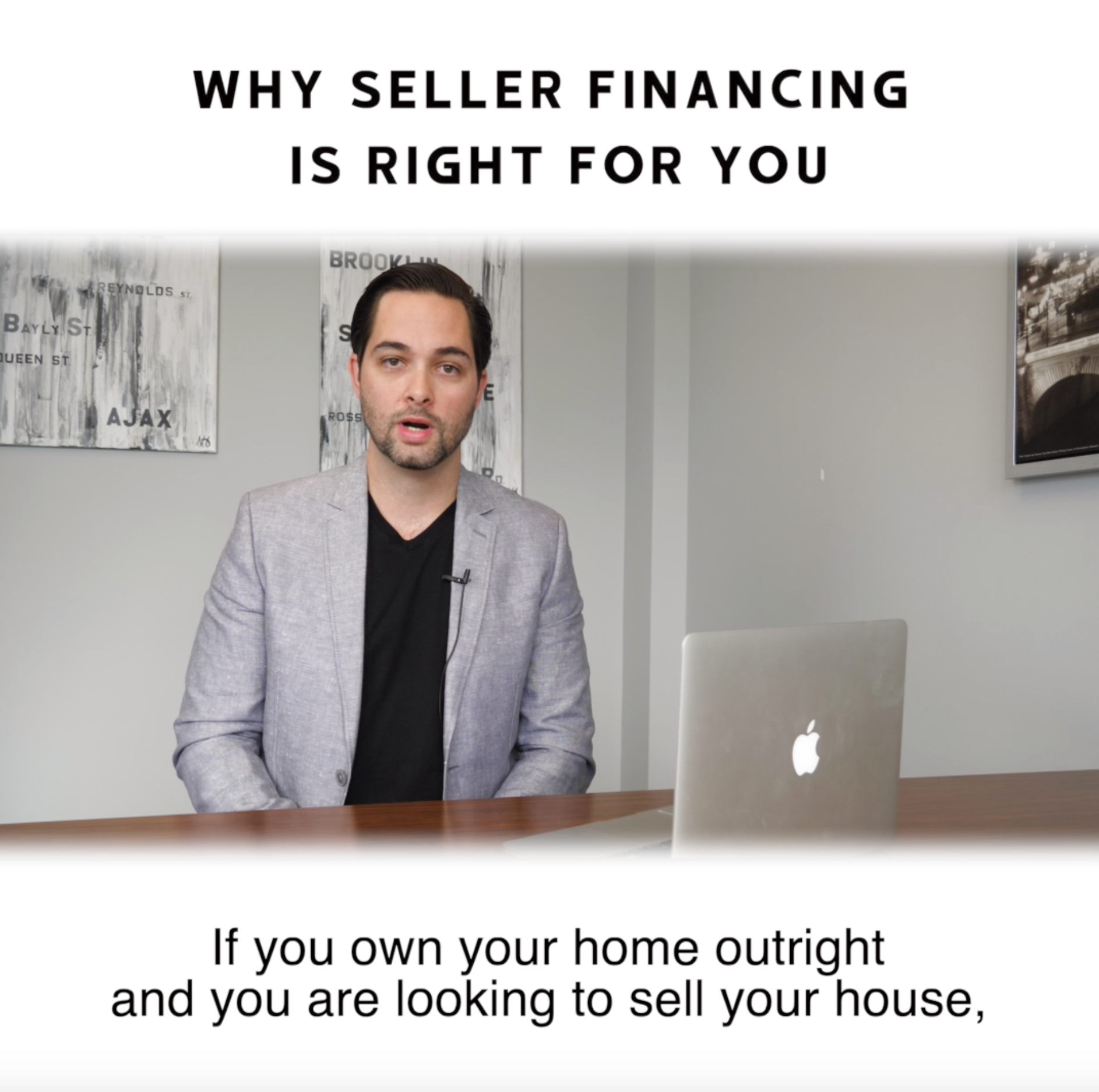 What is seller financing and what are the benefits?